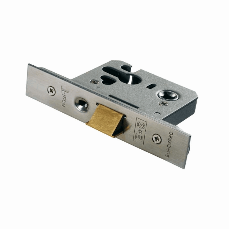 Easi-T Euro Profile Cylinder Night Latch - 64mm